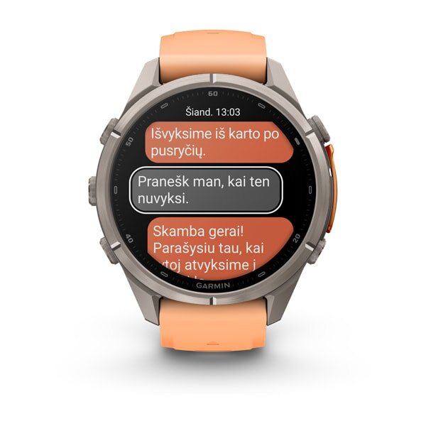 Device Garmin fēnix® 9 Pro – inReach® – 43 mm 9 Device Garmin fēnix® 9 Pro – inReach® – 43 mm 9