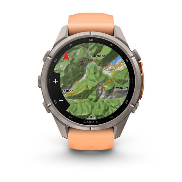 Device Garmin fēnix® 9 Pro – inReach® – 43 mm 11 Device Garmin fēnix® 9 Pro – inReach® – 43 mm 11