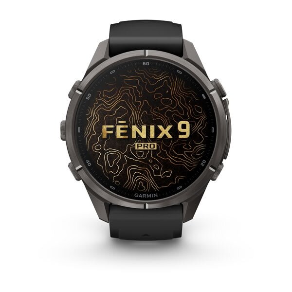 Device Garmin fēnix® 9 Pro – inReach® – 43 mm 3 Device Garmin fēnix® 9 Pro – inReach® – 43 mm 3