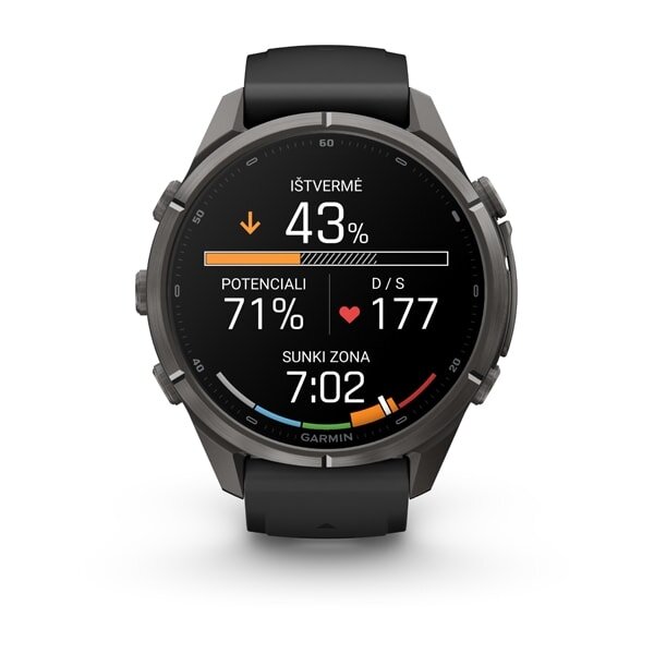 Device Garmin fēnix® 9 Pro – inReach® – 43 mm 5 Device Garmin fēnix® 9 Pro – inReach® – 43 mm 5