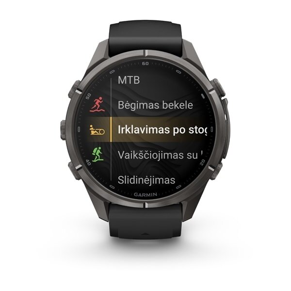 Device Garmin fēnix® 9 Pro – inReach® – 43 mm 7 Device Garmin fēnix® 9 Pro – inReach® – 43 mm 7