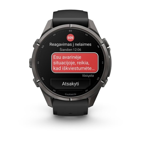 Device Garmin fēnix® 9 Pro – inReach® – 43 mm 8