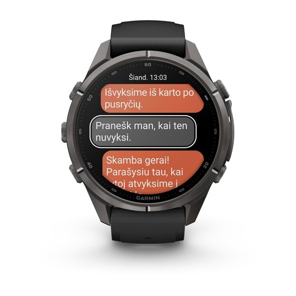 Device Garmin fēnix® 9 Pro – inReach® – 43 mm 9