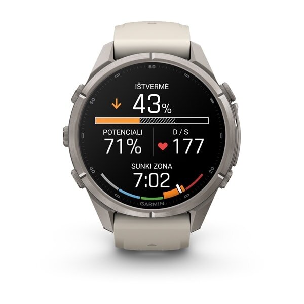Urządzenie Garmin fēnix® 9 Pro – inReach® – 43mm 5 Urządzenie Garmin fēnix® 9 Pro – inReach® – 43mm 5