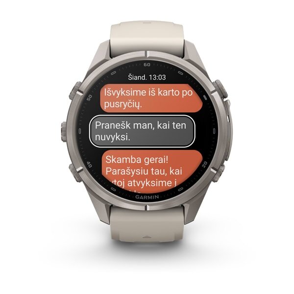 Urządzenie Garmin fēnix® 9 Pro – inReach® – 43mm 9 Urządzenie Garmin fēnix® 9 Pro – inReach® – 43mm 9