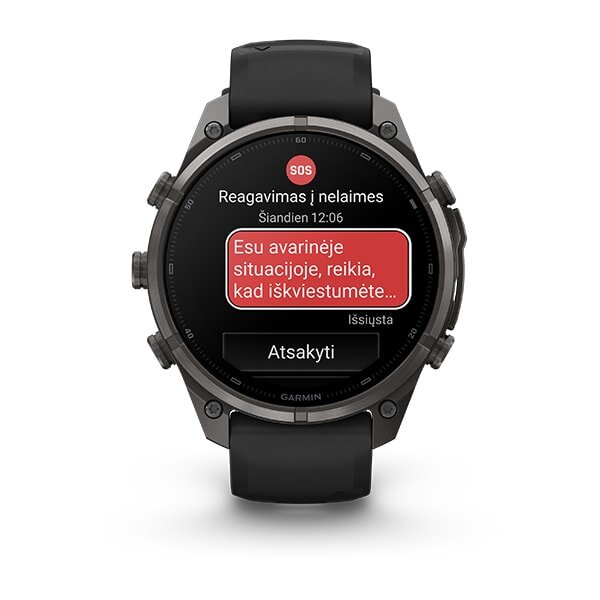 Device Garmin fēnix® 9 Pro – inReach® – 47mm 6 Device Garmin fēnix® 9 Pro – inReach® – 47mm 6