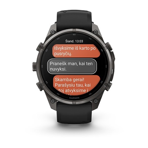 Device Garmin fēnix® 9 Pro – inReach® – 47mm 7 Device Garmin fēnix® 9 Pro – inReach® – 47mm 7