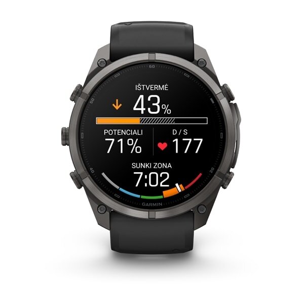 Urządzenie Garmin fēnix® 9 Pro – inReach® – 51mm 5 Urządzenie Garmin fēnix® 9 Pro – inReach® – 51mm 5