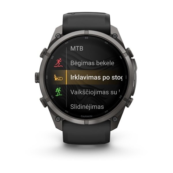 Urządzenie Garmin fēnix® 9 Pro – inReach® – 51mm 7 Urządzenie Garmin fēnix® 9 Pro – inReach® – 51mm 7