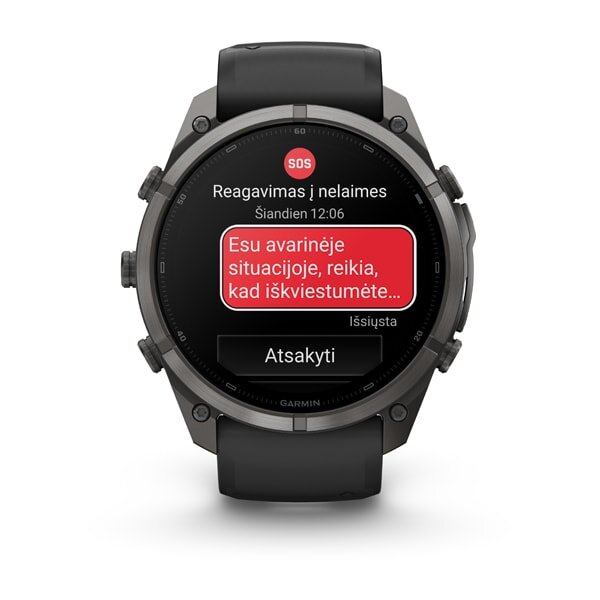 Urządzenie Garmin fēnix® 9 Pro – inReach® – 51mm 8 Urządzenie Garmin fēnix® 9 Pro – inReach® – 51mm 8