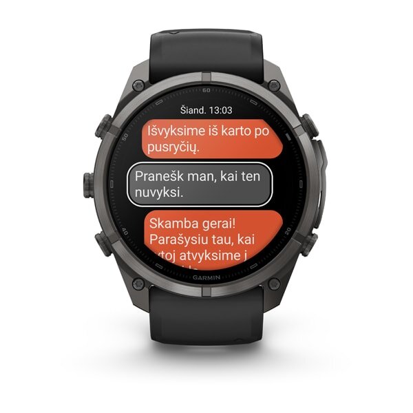 Urządzenie Garmin fēnix® 9 Pro – inReach® – 51mm 9 Urządzenie Garmin fēnix® 9 Pro – inReach® – 51mm 9