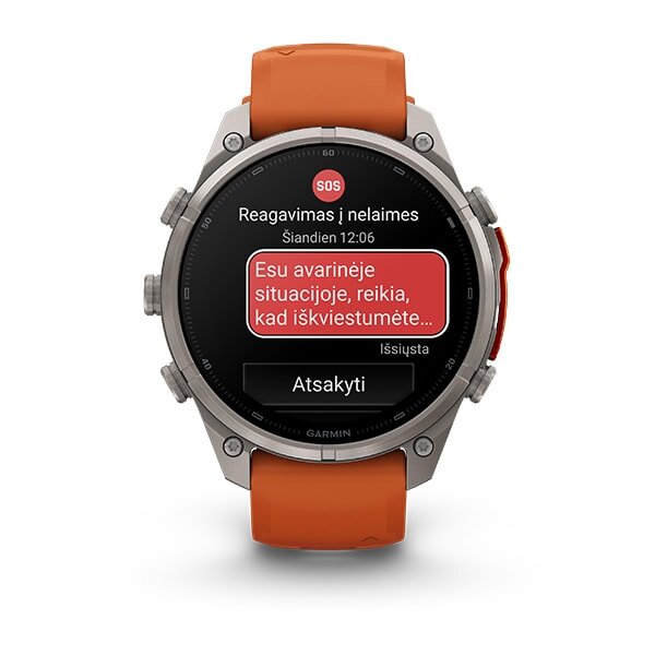Urządzenie Garmin fēnix® 9 Pro – inReach® 6 Urządzenie Garmin fēnix® 9 Pro – inReach® 6