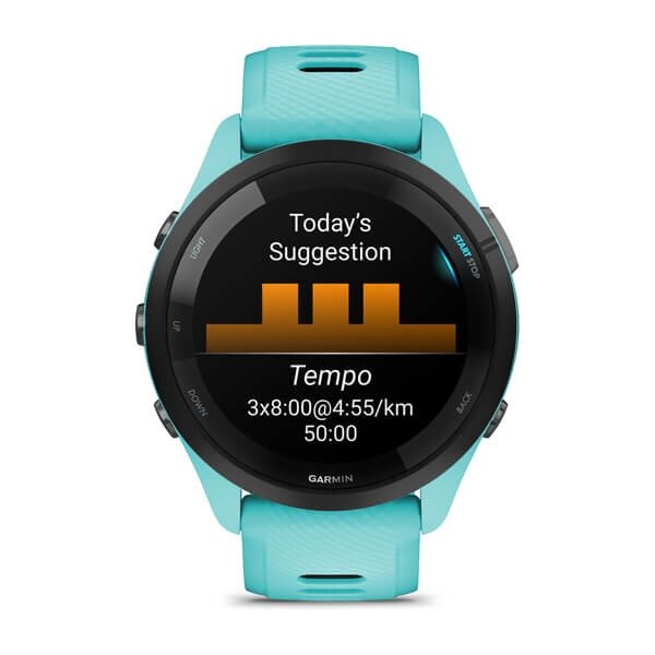 Urządzenie Garmin Forerunner® 265 5 Urządzenie Garmin Forerunner® 265 5