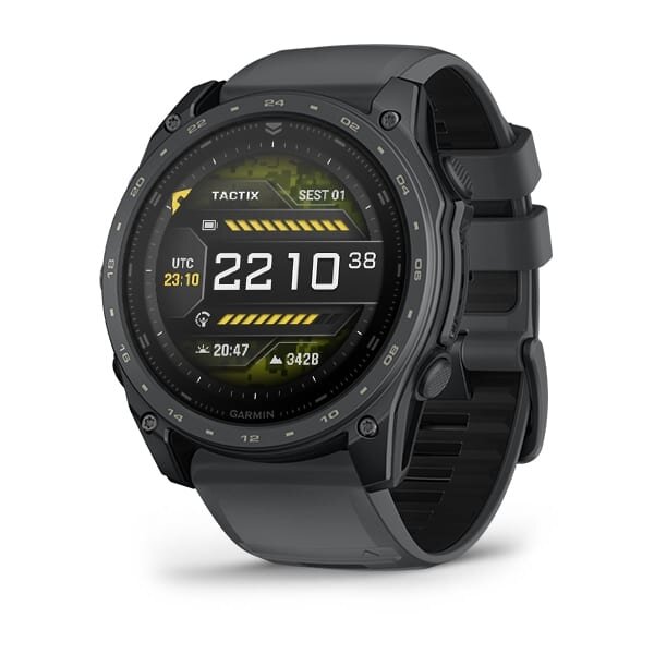 Urządzenie Garmin tactix® 8 – 51 mm, AMOLED, Cerakote® Coating – 51 mm 5 Urządzenie Garmin tactix® 8 – 51 mm, AMOLED, Cerakote® Coating – 51 mm 5