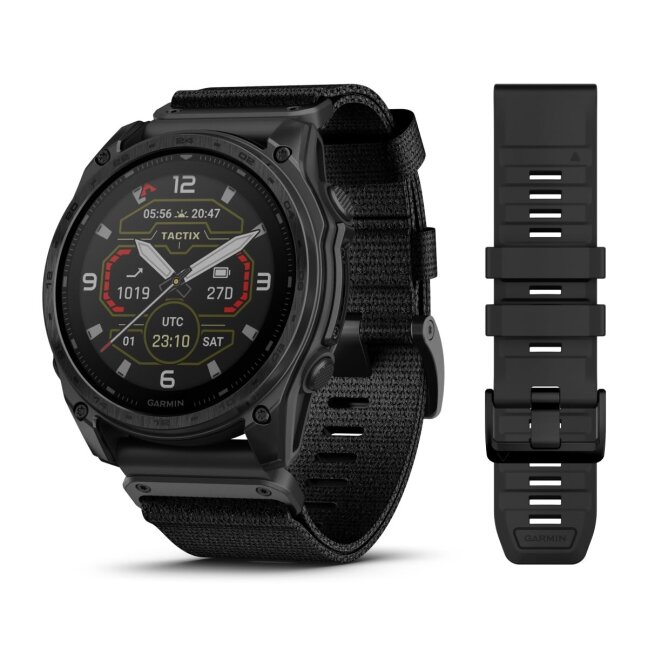 Urządzenie Garmin tactix® 8 – 51 mm, Solar, Elite – 51 mm Urządzenie Garmin tactix® 8 – 51 mm, Solar, Elite – 51 mm