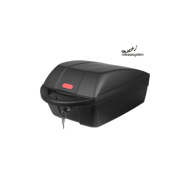 Polisport Top box QRS Rear Rack Box Polisport Top box QRS Rear Rack Box