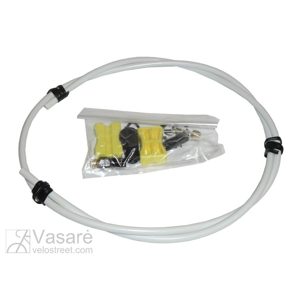 disc brake cable f. BR-M 975-485 white,1700mm cutable SM-BH 59 disc brake cable f. BR-M 975-485 white,1700mm cutable SM-BH 59
