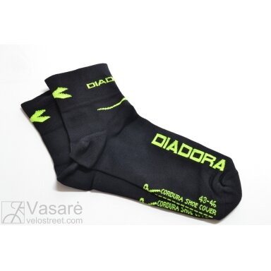 DIADORA puskojinės medvilninės L-dydis NERO DIADORA puskojinės medvilninės L-dydis NERO