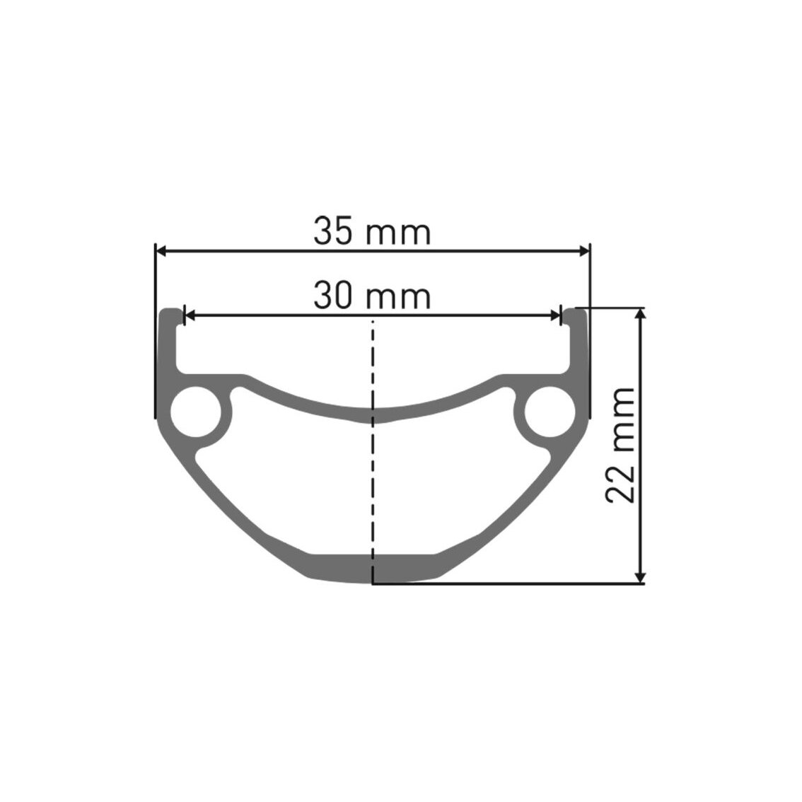 DT Swiss 29" U 663 Rim 1 DT Swiss 29" U 663 Rim 1