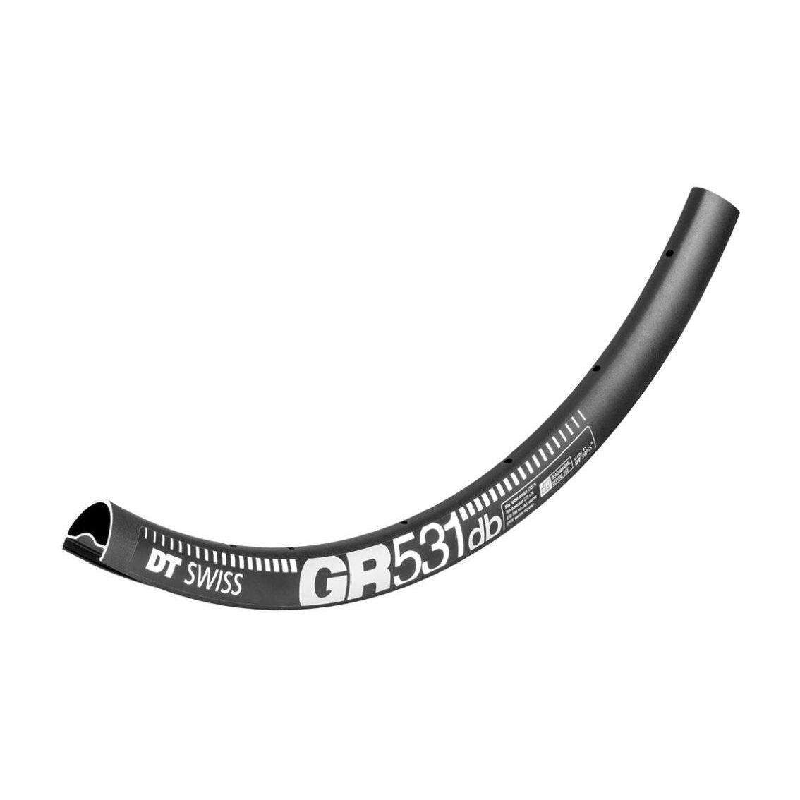 DT Swiss GR 531 700C Tubeless Rim DT Swiss GR 531 700C Tubeless Rim