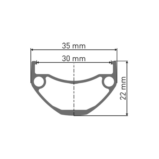 DT Swiss 29" U 663 Rim 1