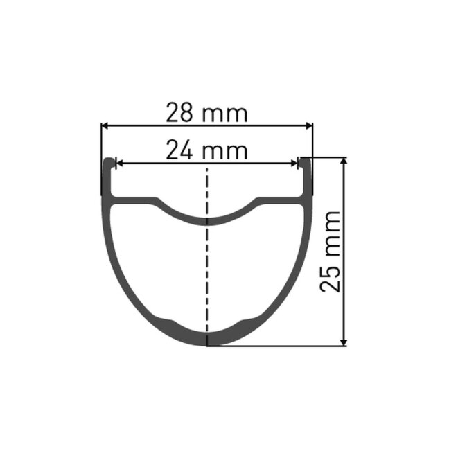 DT Swiss GR 531 700C Tubeless Rim 1 DT Swiss GR 531 700C Tubeless Rim 1