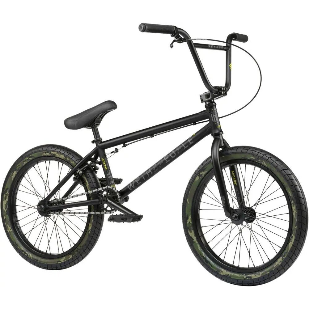 Bicycle BMX Wethepeople Arcade 21" MATT BLACK 6 Bicycle BMX Wethepeople Arcade 21" MATT BLACK 6