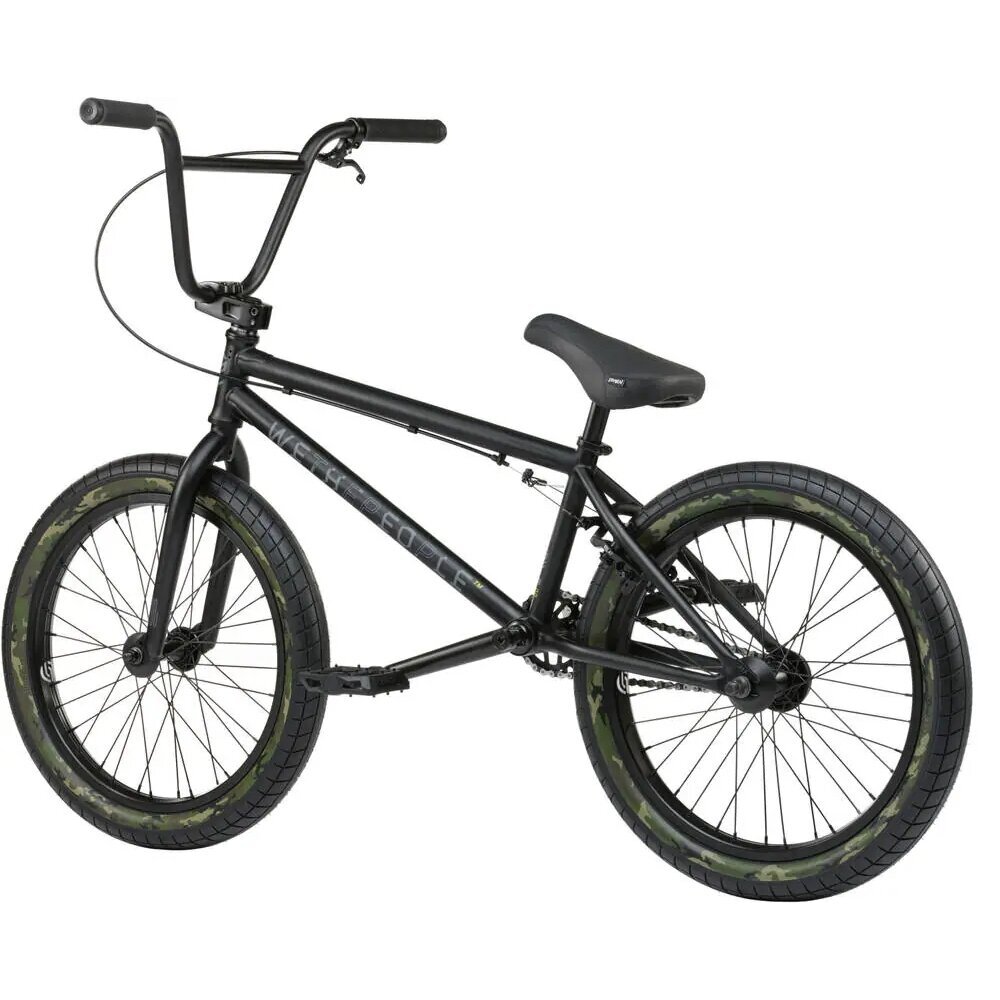 Bicycle BMX Wethepeople Arcade 21" MATT BLACK 5 Bicycle BMX Wethepeople Arcade 21" MATT BLACK 5
