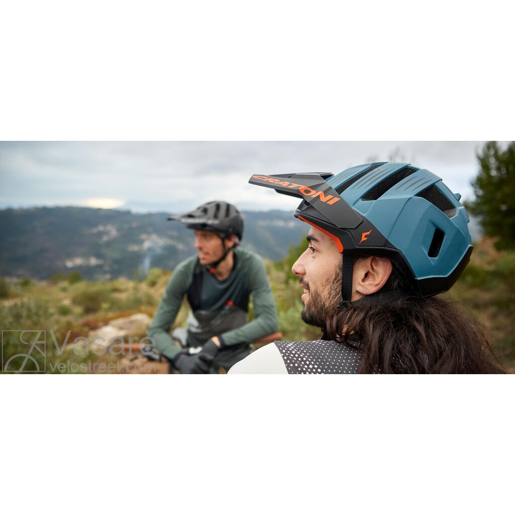 Helmet Cratoni Madroc Pro petrol matt S/M 54-58cm 2 Helmet Cratoni Madroc Pro petrol matt S/M 54-58cm 2