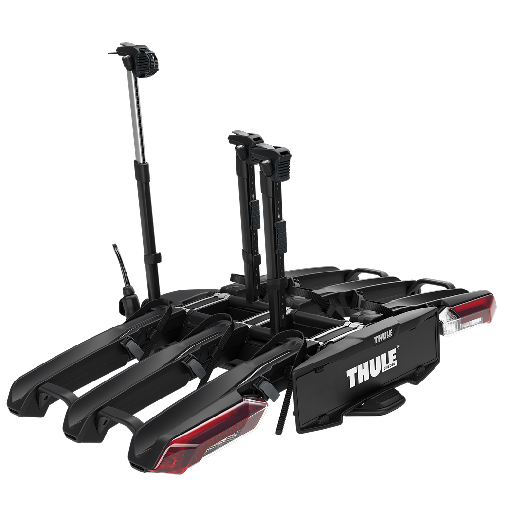 Thule Epos 3 3-bike platform towbar bike rack black