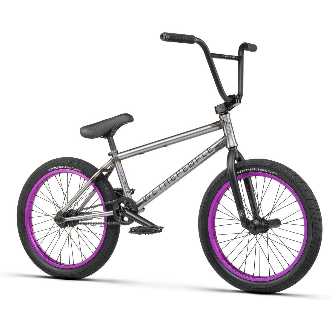 Bicycle BMX Wethepeople Trust Cassette Raw 21" TT Bicycle BMX Wethepeople Trust Cassette Raw 21" TT