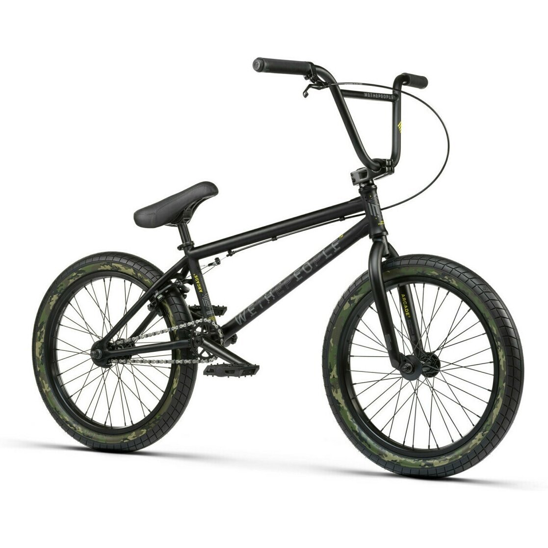 Bicycle BMX Wethepeople Arcade 21" MATT BLACK 1 Bicycle BMX Wethepeople Arcade 21" MATT BLACK 1