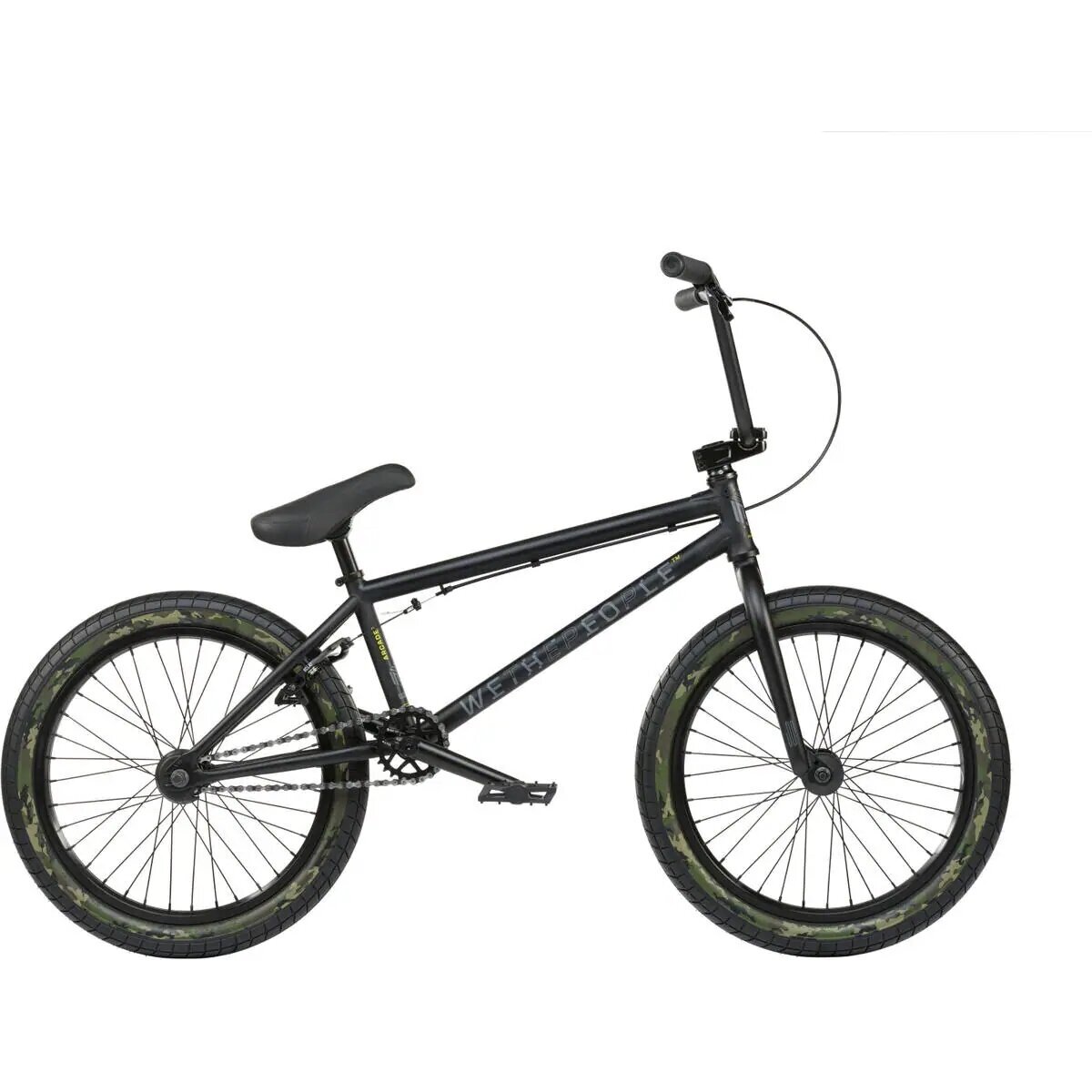 Bicycle BMX Wethepeople Arcade 21" MATT BLACK Bicycle BMX Wethepeople Arcade 21" MATT BLACK