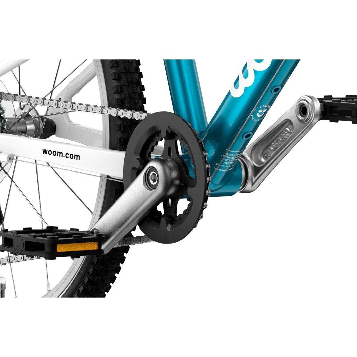 Bicycle Woom 4 GO Metallic blue (115-130cm) 7 Bicycle Woom 4 GO Metallic blue (115-130cm) 7