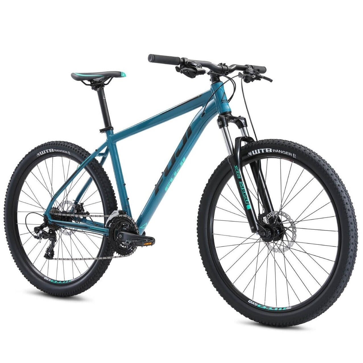 Dviratis Fuji NEVADA 27.5 1.9 Dark Teal 1 Dviratis Fuji NEVADA 27.5 1.9 Dark Teal 1