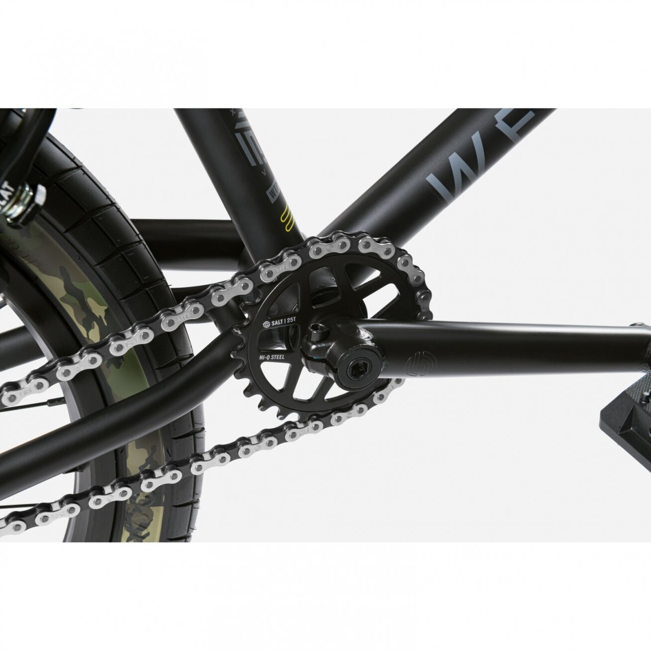 Bicycle BMX Wethepeople Arcade 21" MATT BLACK 3 Bicycle BMX Wethepeople Arcade 21" MATT BLACK 3