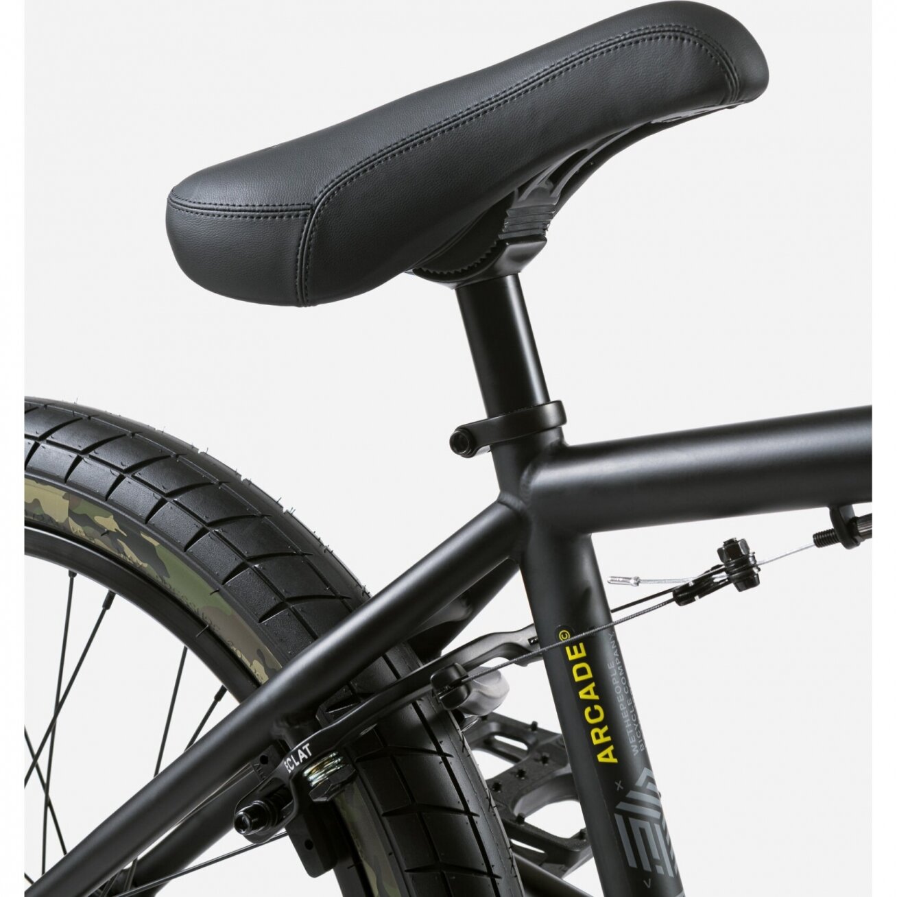 Bicycle BMX Wethepeople Arcade 21" MATT BLACK 4 Bicycle BMX Wethepeople Arcade 21" MATT BLACK 4