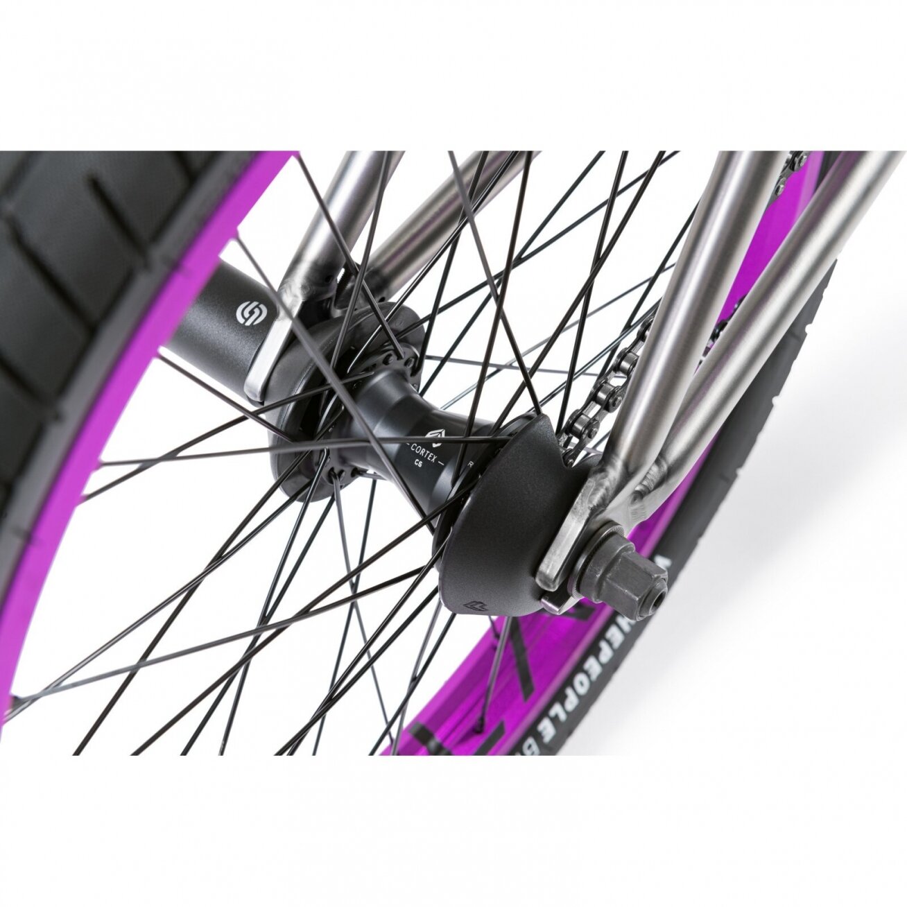 Bicycle BMX Wethepeople Trust Cassette Raw 21" TT 2 Bicycle BMX Wethepeople Trust Cassette Raw 21" TT 2