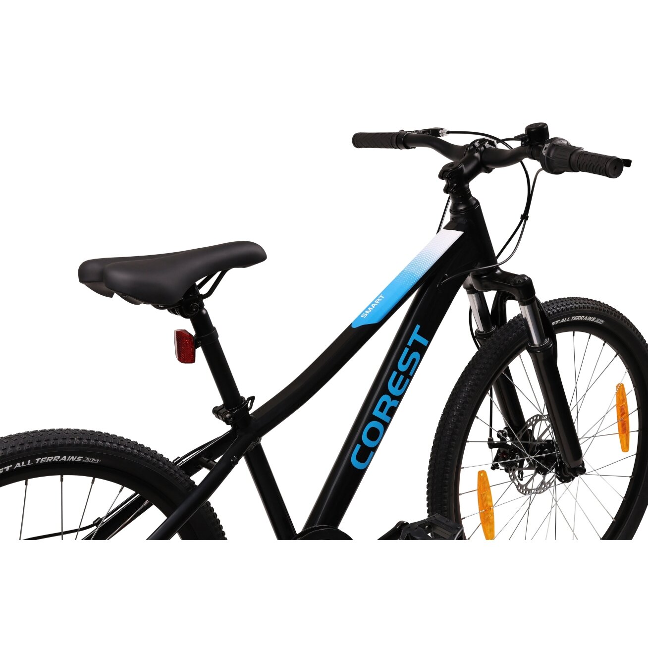 Bicycle COREST 24 Black/blue 1