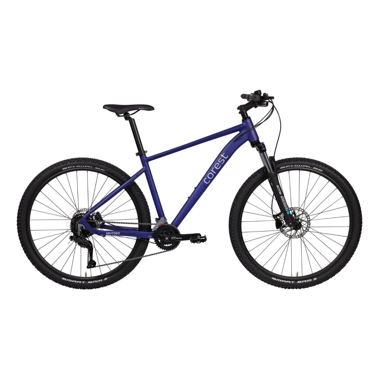 Dviratis COREST MHT060 29 MTB CUES 4000 2x9 Blue matt Dviratis COREST MHT060 29 MTB CUES 4000 2x9 Blue matt