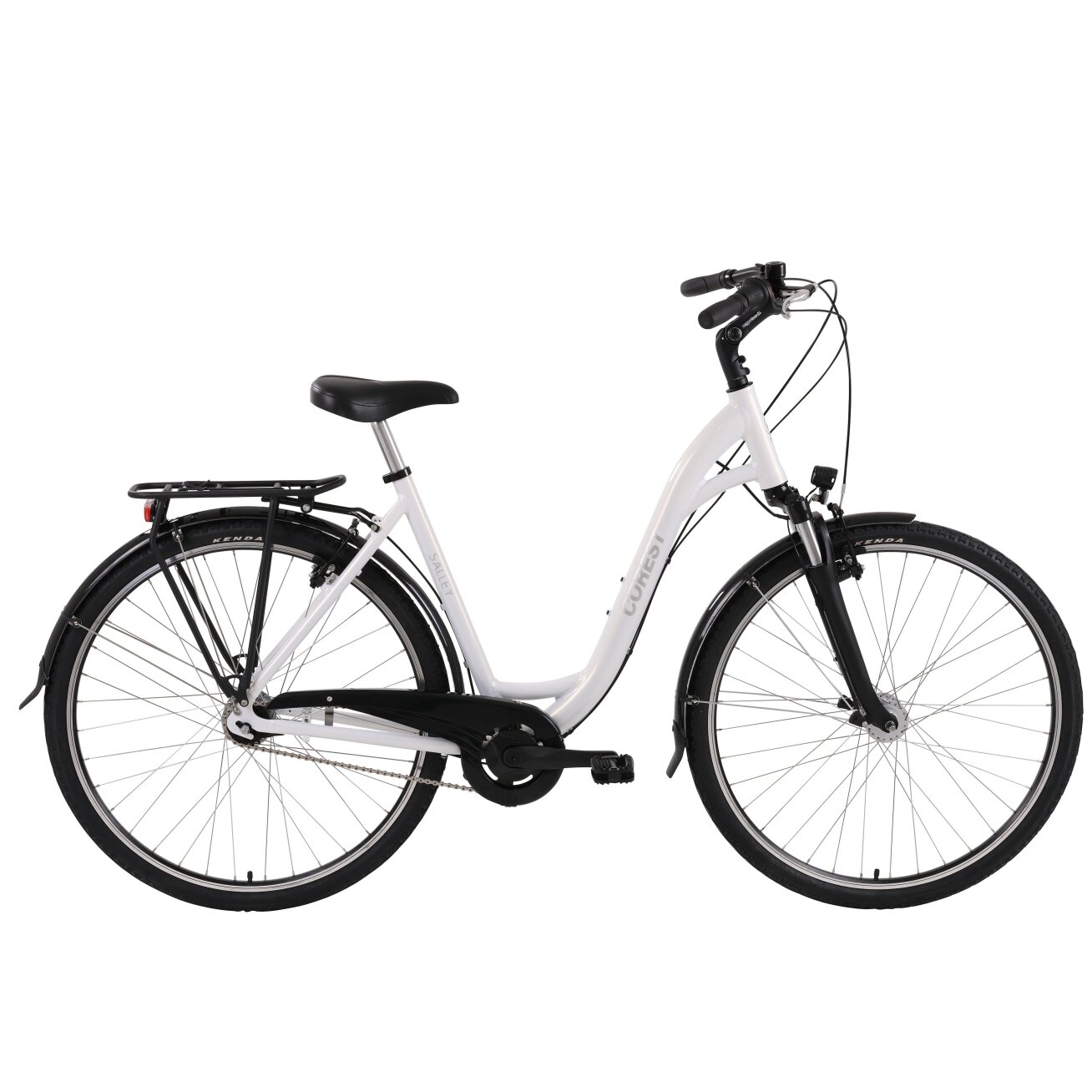 Bicycle Corest Salley LTD Wave Nexus 7 Coaster Brake Pearl White glossy Bicycle Corest Salley LTD Wave Nexus 7 Coaster Brake Pearl White glossy