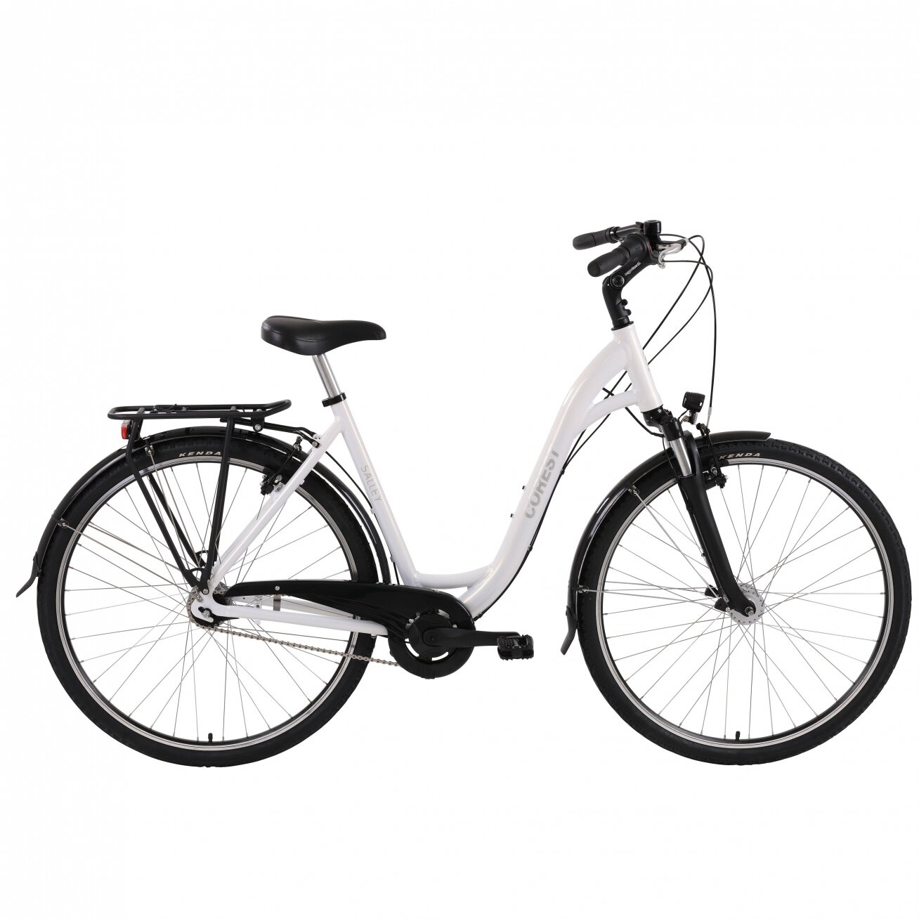 Bicycle Corest Salley Wave Nexus 7 Coaster Brake Pearl White glossy Bicycle Corest Salley Wave Nexus 7 Coaster Brake Pearl White glossy