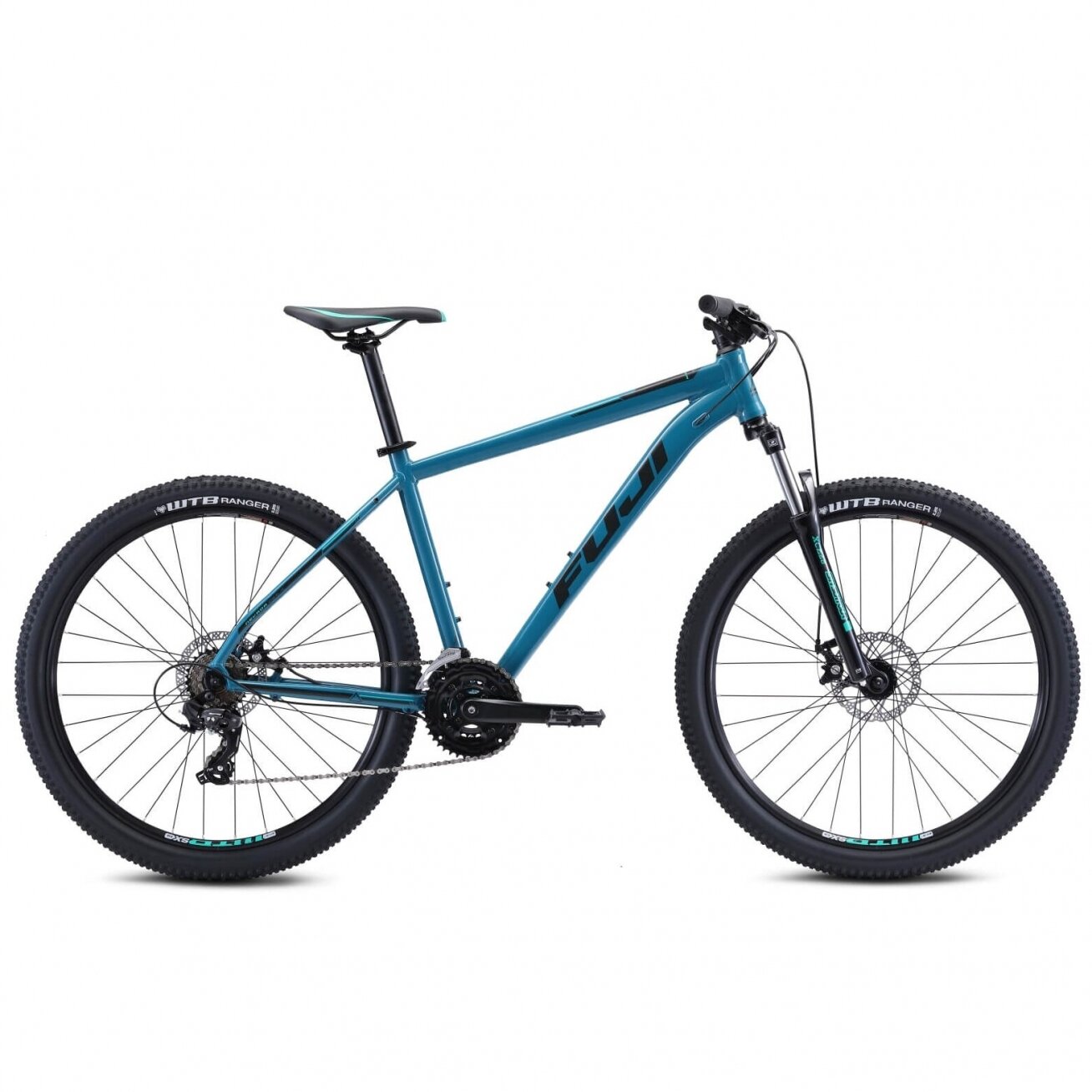 Dviratis Fuji NEVADA 27.5 1.9 Dark Teal Dviratis Fuji NEVADA 27.5 1.9 Dark Teal