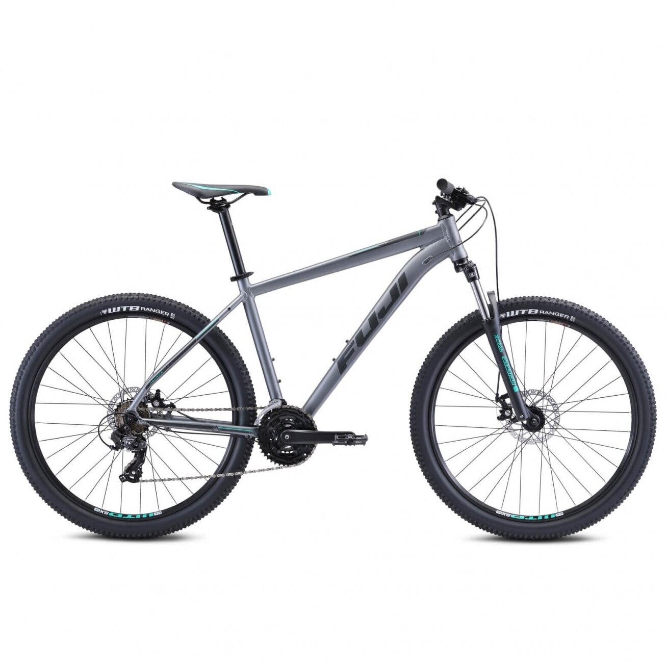 Bicycle Fuji NEVADA 27.5 1.9 SATIN GRAPHITE Bicycle Fuji NEVADA 27.5 1.9 SATIN GRAPHITE