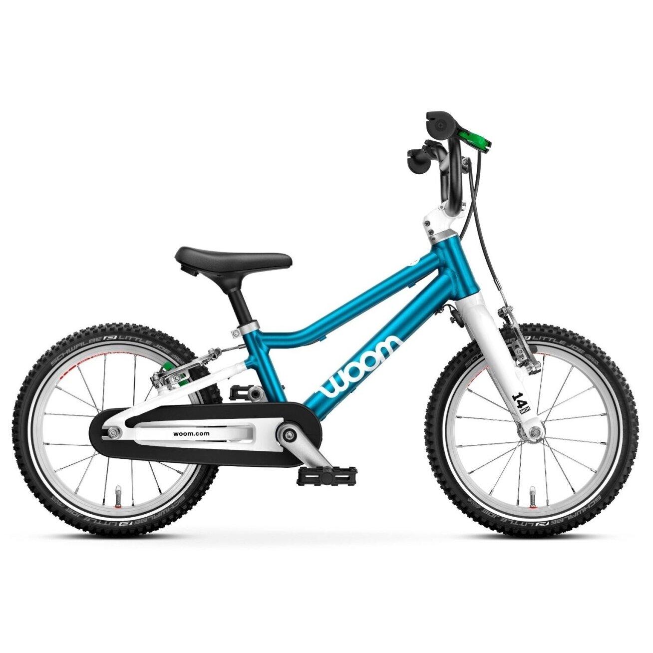 Bicycle Woom 2 GO Metallic blue (95-110cm) Bicycle Woom 2 GO Metallic blue (95-110cm)