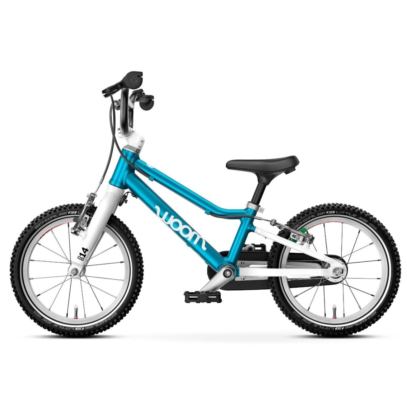 Bicycle Woom 2 GO Metallic blue (95-110cm) 2 Bicycle Woom 2 GO Metallic blue (95-110cm) 2