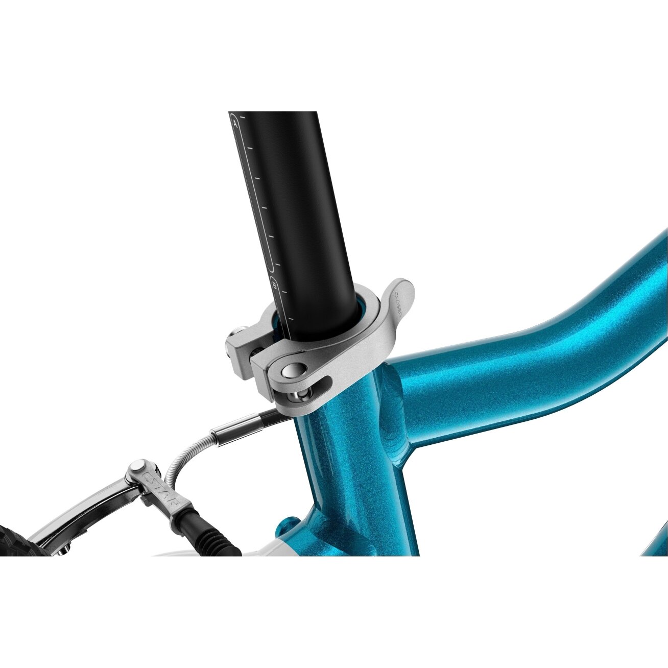 Bicycle Woom 3 GO Automagic Metalic Blue (105-120cm) 7 Bicycle Woom 3 GO Automagic Metalic Blue (105-120cm) 7
