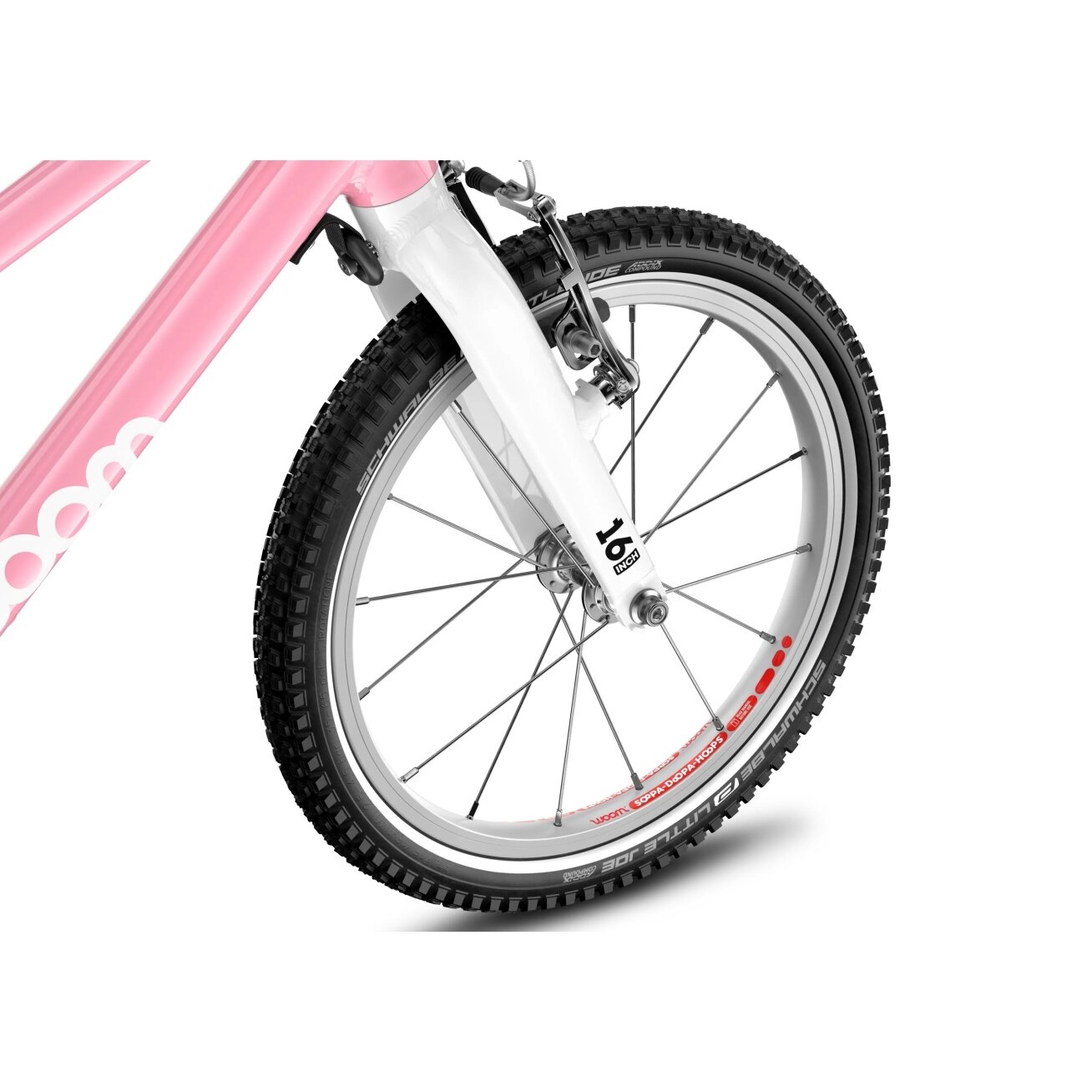 Bicycle Woom 3 GO Powder pink (105-120cm) 3