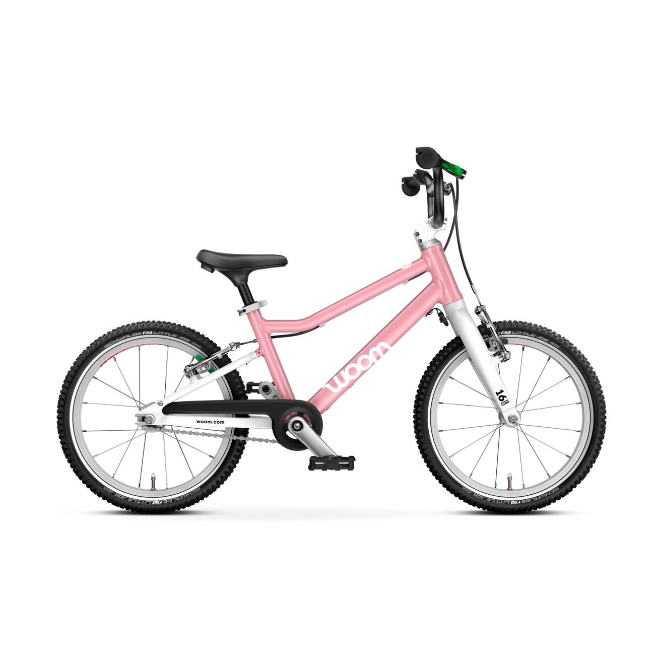 Bicycle Woom 3 GO Powder pink (105-120cm)
