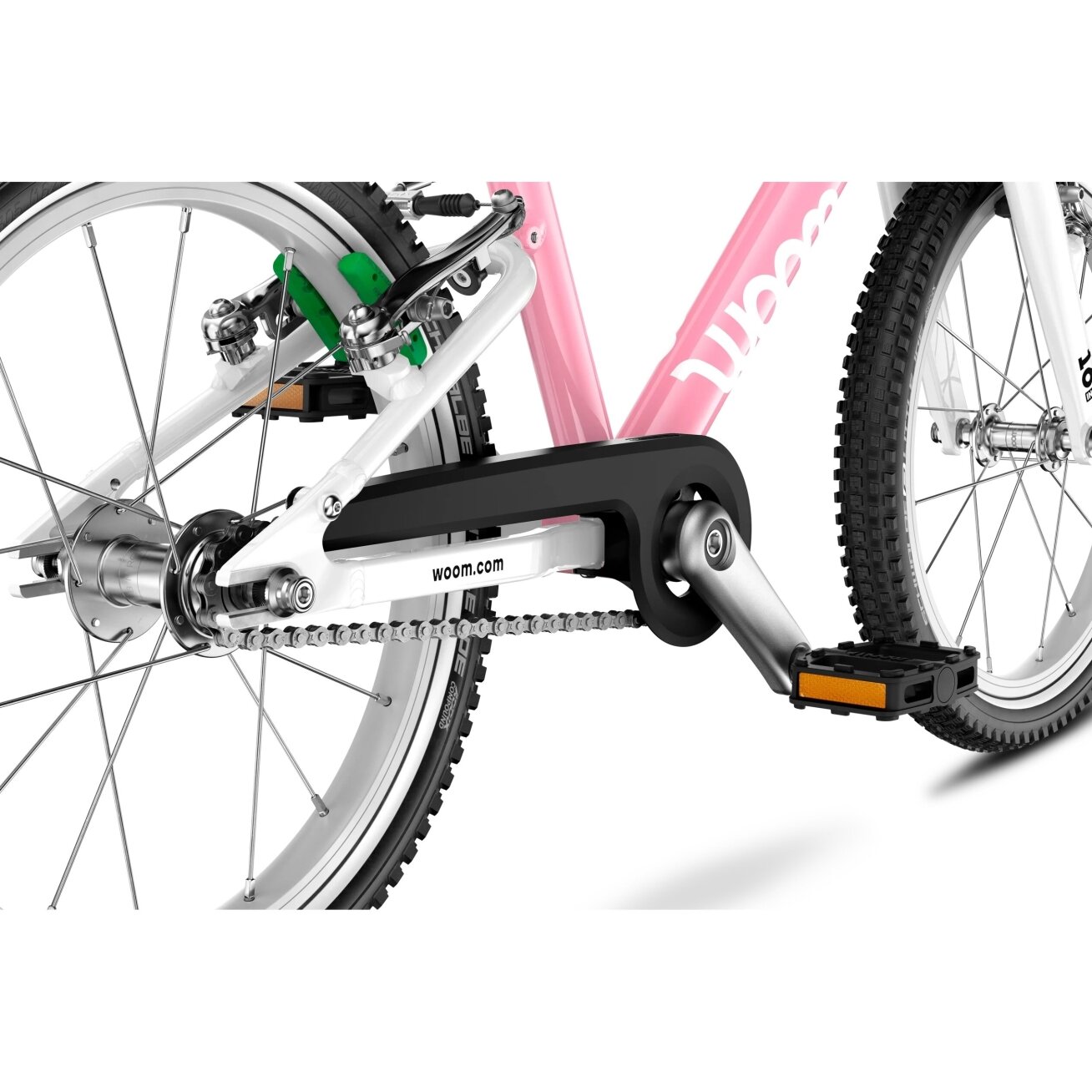 Bicycle Woom 3 GO Powder pink (105-120cm) 2